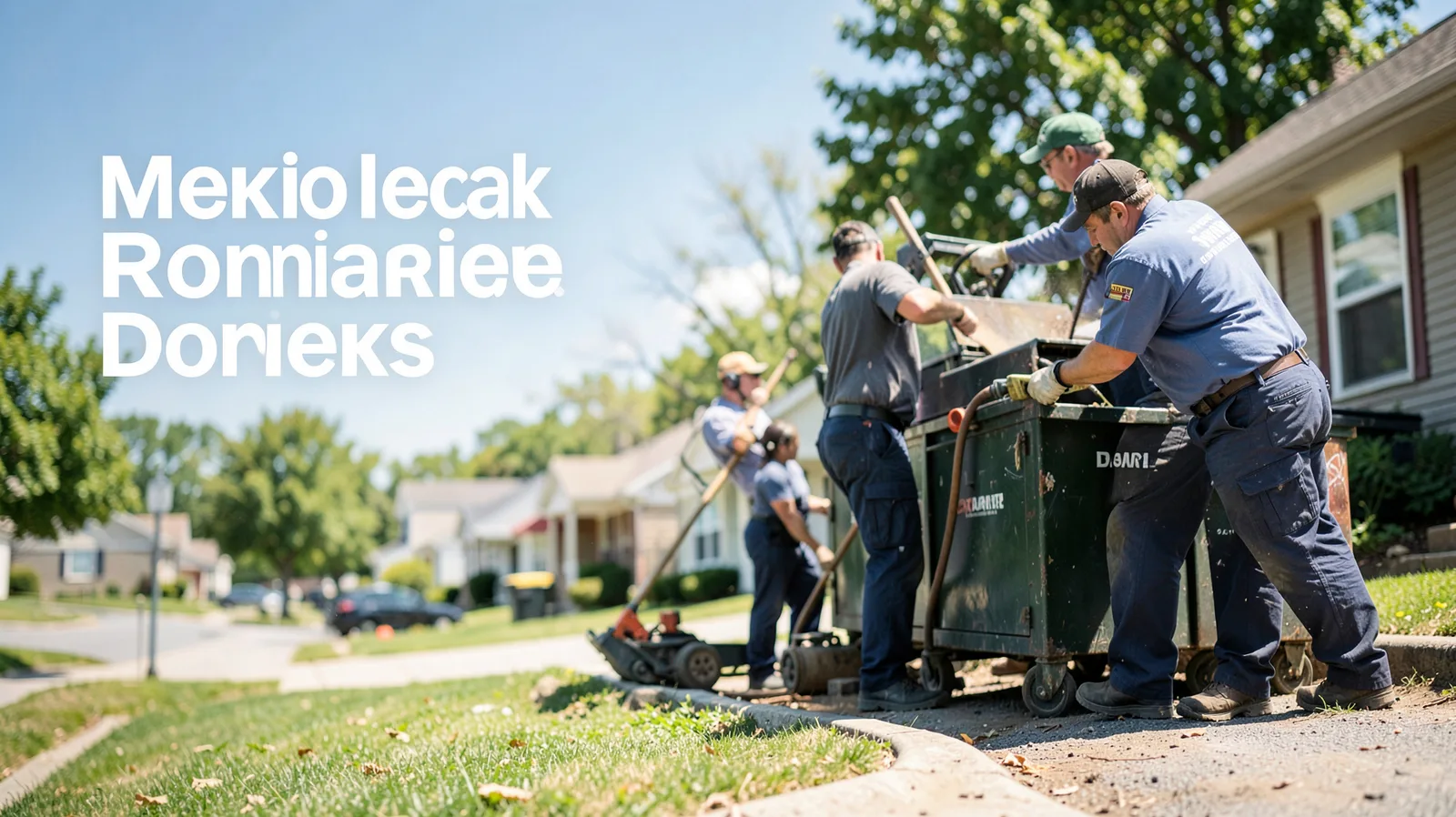Garbage Disposal Repair in Willard, NM near me